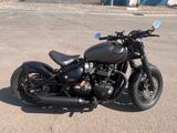 Triumph Bobber Black Custom - Triumph Motorräder in Frankfurt