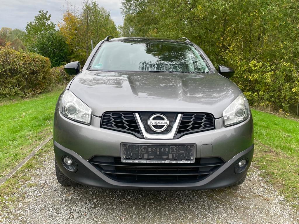 Nissan Qashqai+2