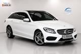 Mercedes-Benz C 200 T 184PS 7G AMG Line Pano HUD StdH.1Hand - Autos mit Allradantrieb