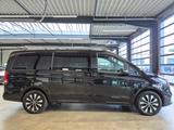 Mercedes-Benz V250 d 4MATIC LANG LEDER STANDHZ MBUX AHK 7SITZE - : Van, Automatik