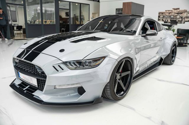 Ford Mustang GT 500 WIDEBODY EINZELSTÜCK LCD RECARO