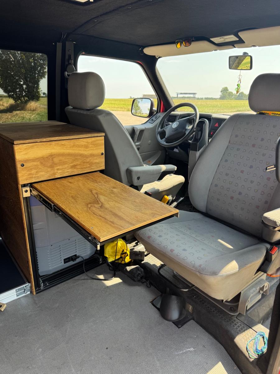 Volkswagen VW T4 2.5 TDI - Camper - restauriert - 