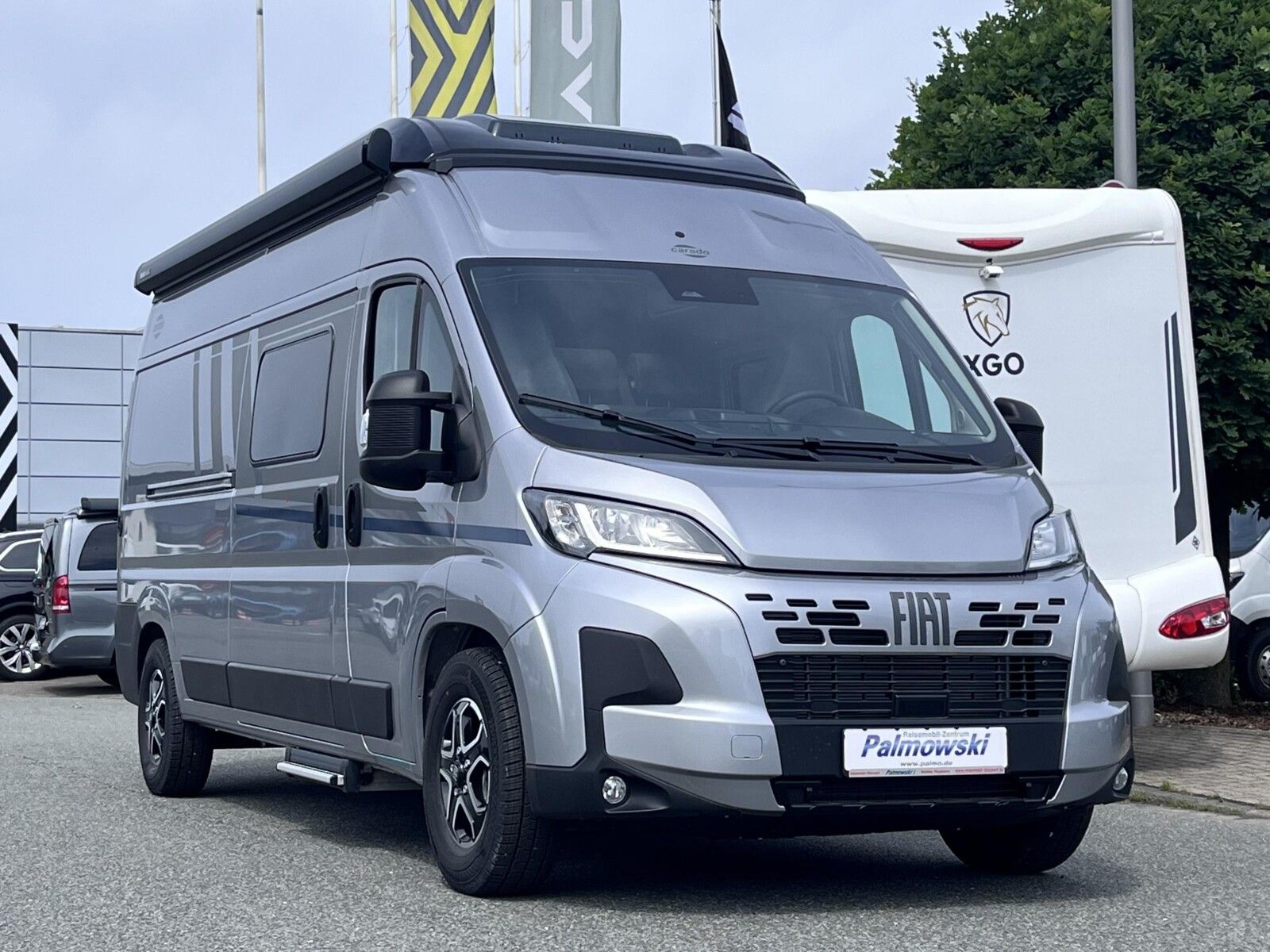 Fahrzeugabbildung Carado pro CV 602