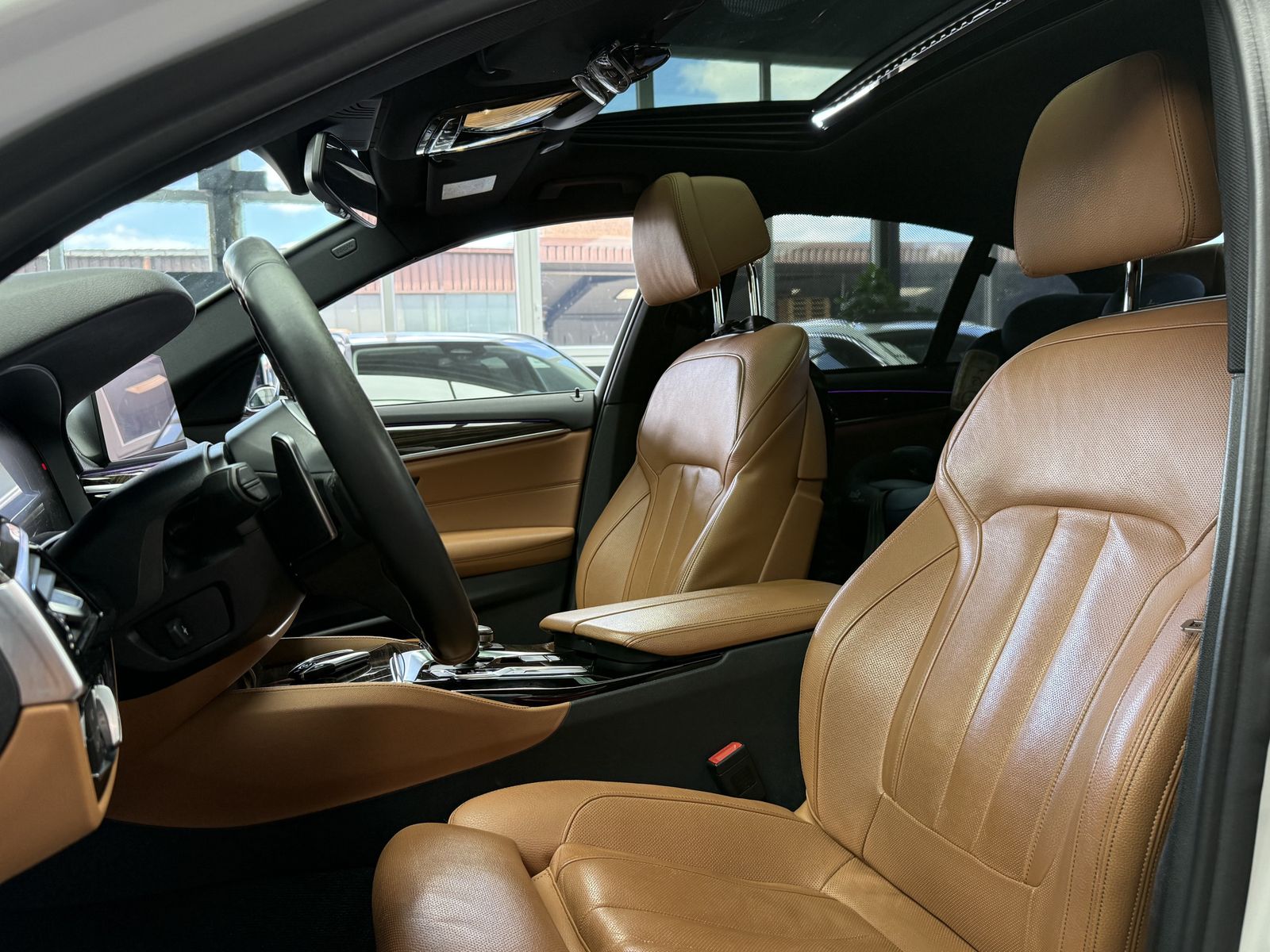 BMW 540 i M Sport/AHK/HUD/360°/Pano/Memory/Totwinkel foto 14
