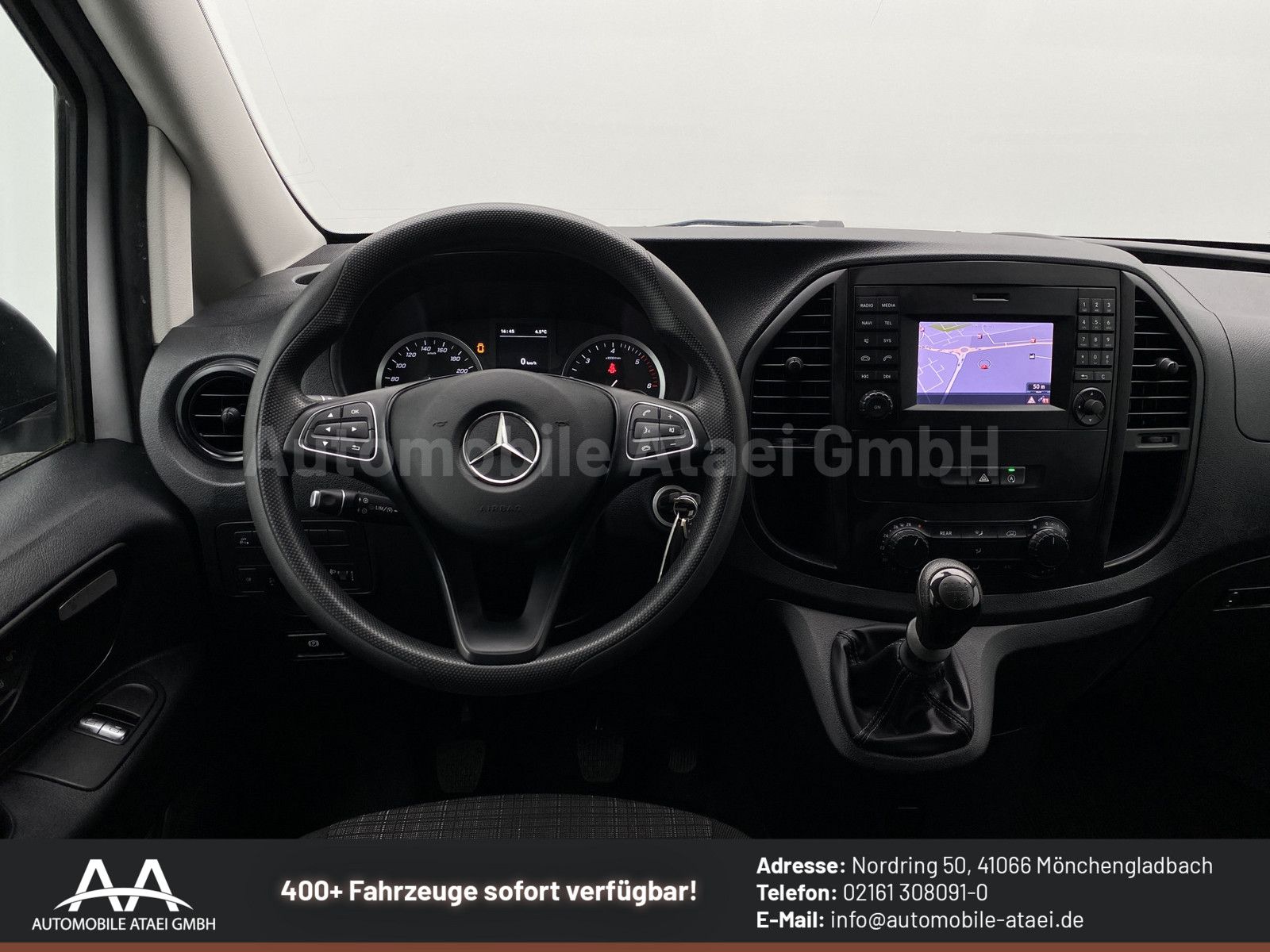 Fahrzeugabbildung Mercedes-Benz Vito Tourer lang 114 CDI *2x KLIMA* KAMERA 2766