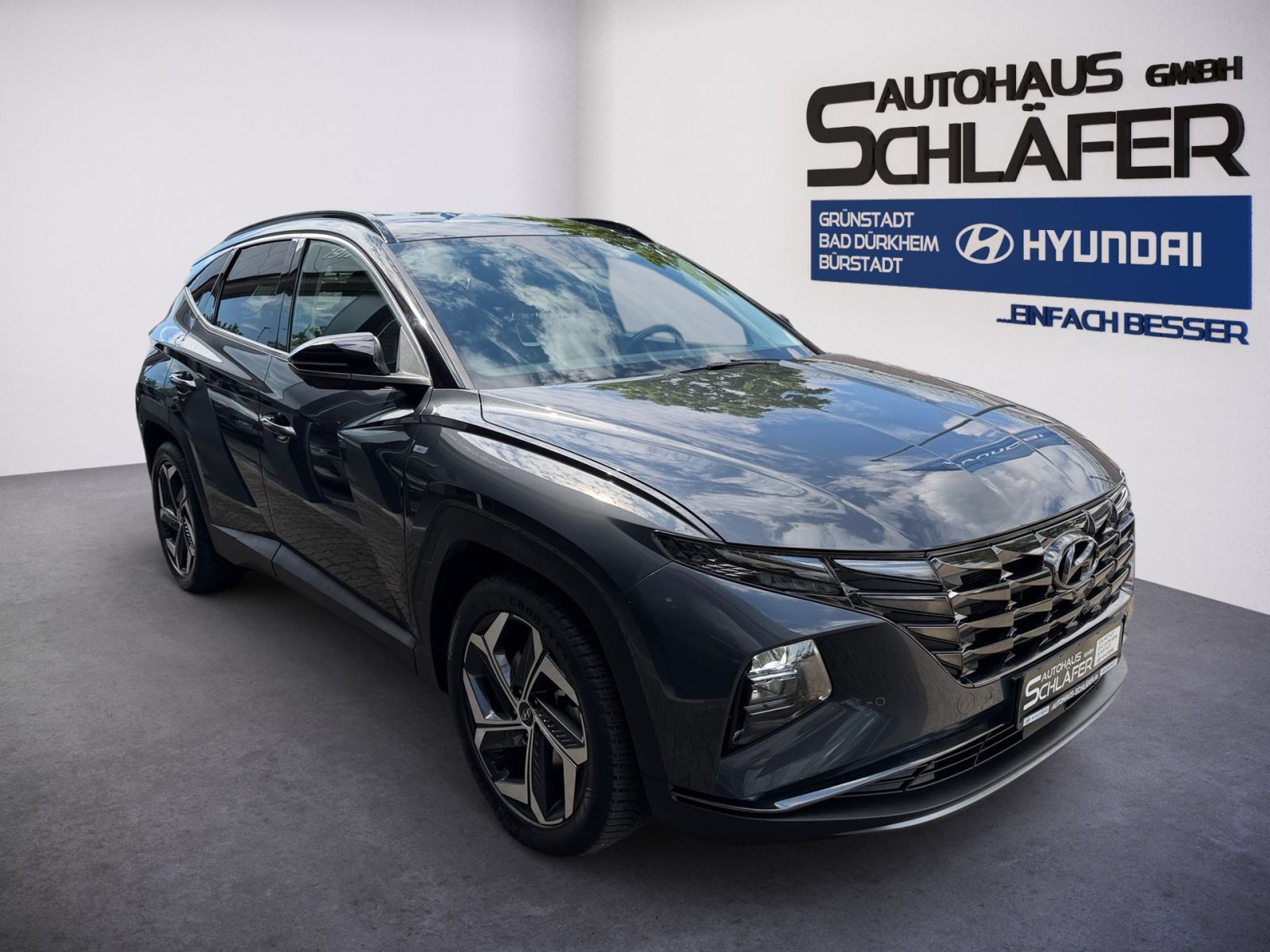 Fahrzeugabbildung Hyundai TUCSON 1.6 T-GDI Prime Mild-Hybrid ECS Sicherhei
