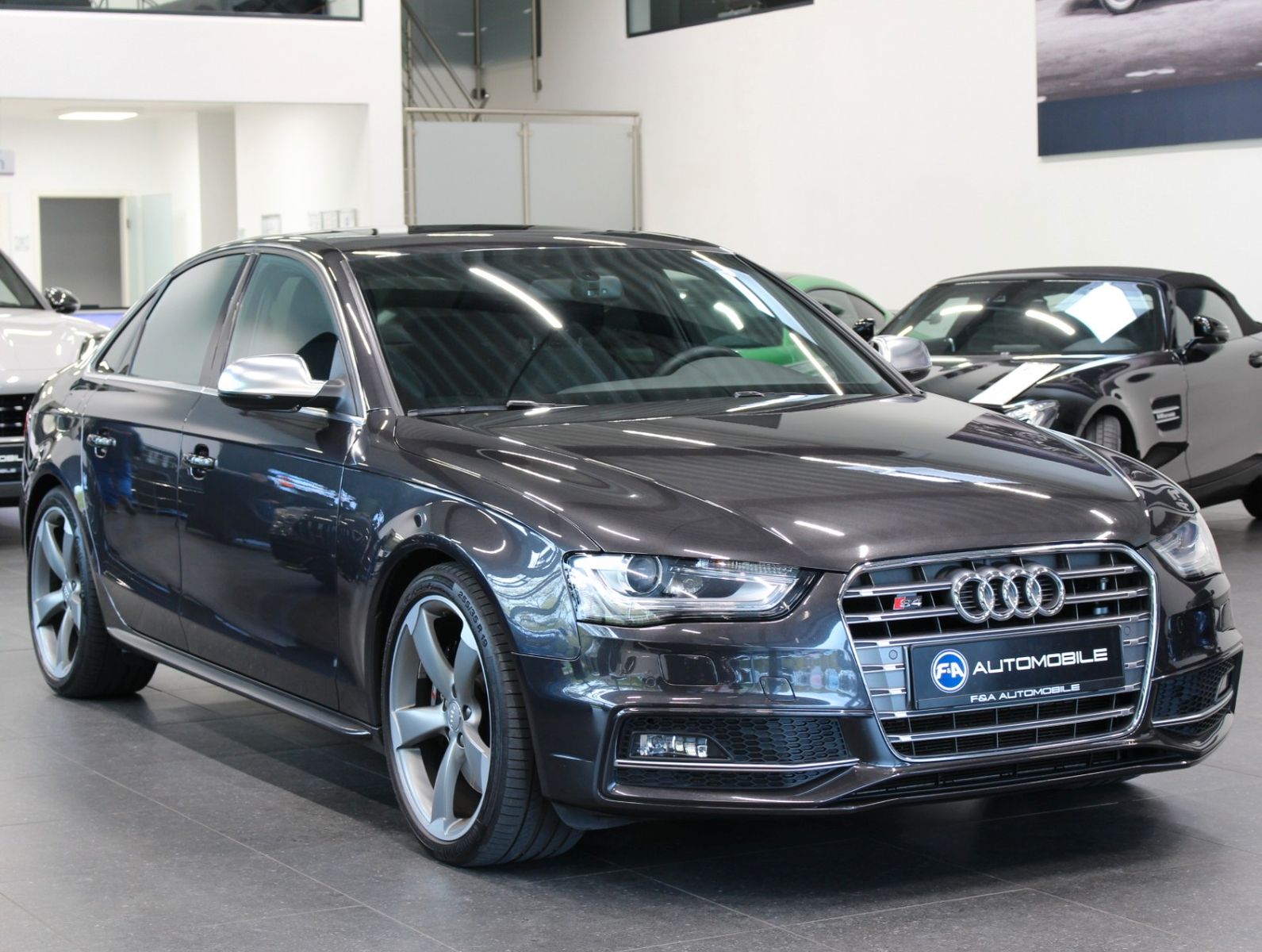 Fahrzeugabbildung Audi S4 3.0 TFSI quattro ABT 435 PS+Leder+Kamera+SHZ