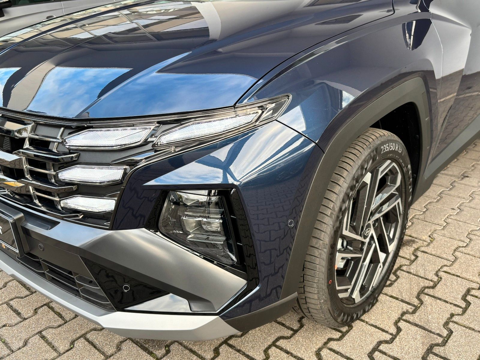 Fahrzeugabbildung Hyundai Tucson Prime MY25 Panorama/Leder/360°