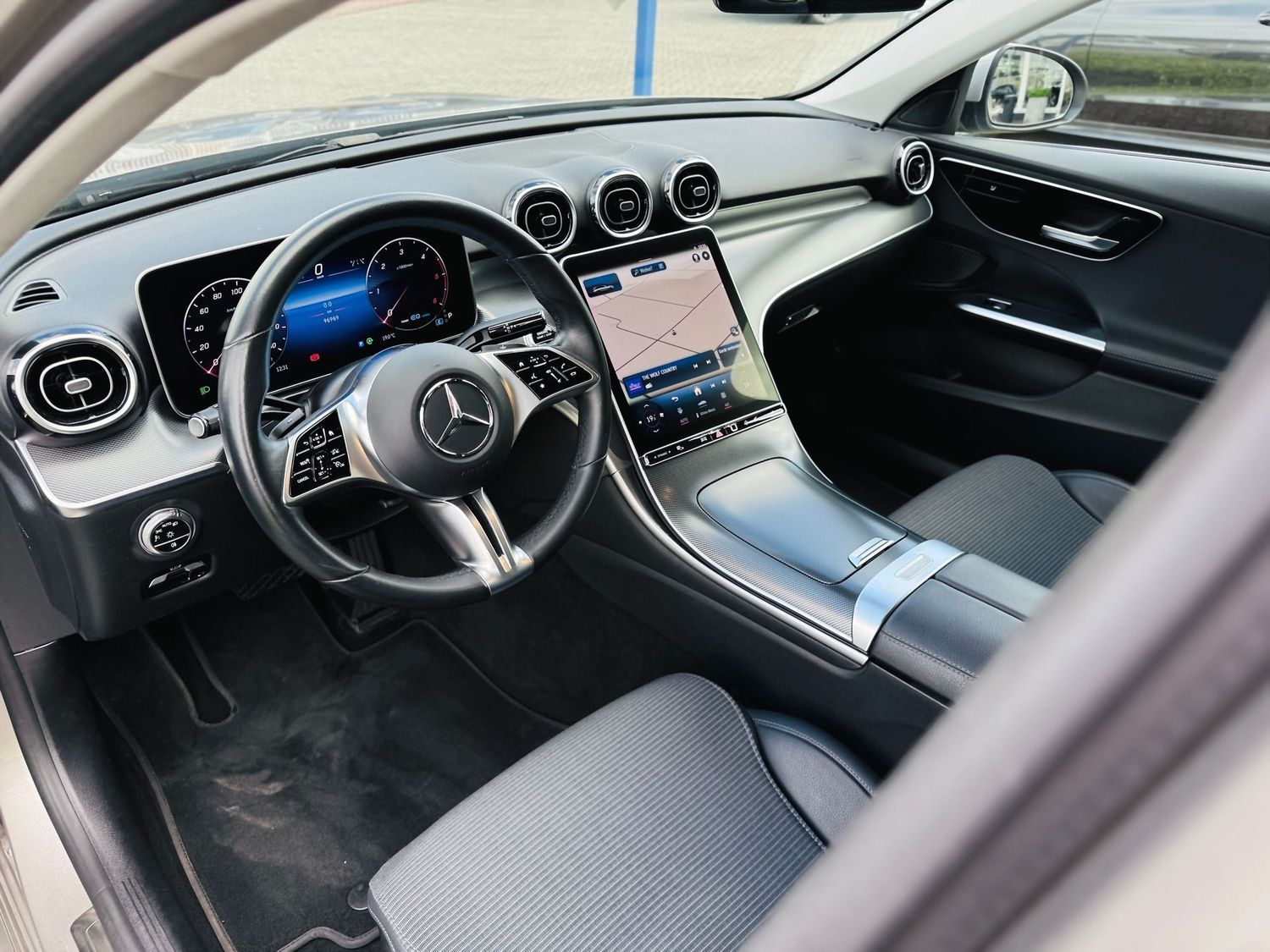 Fahrzeugabbildung Mercedes-Benz C 220 T d AVANTGARDE, Autom., LED, Distronic, SH
