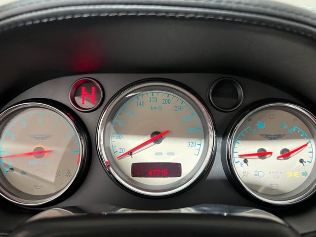 Aston Martin Vanquish V12 Navi,Deutsches Modell,47.000KM