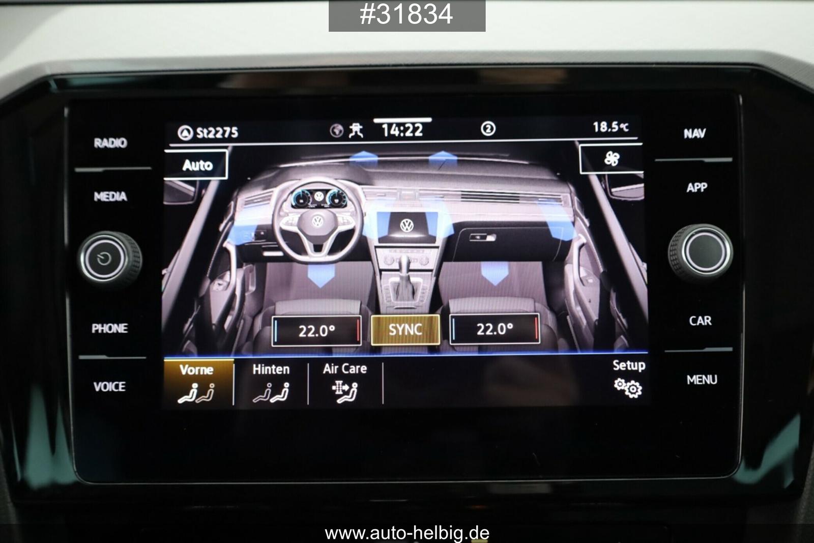 Volkswagen Passat 2.0 TDI Business #AHK#LED#ACC#Cam, миниатюра 17