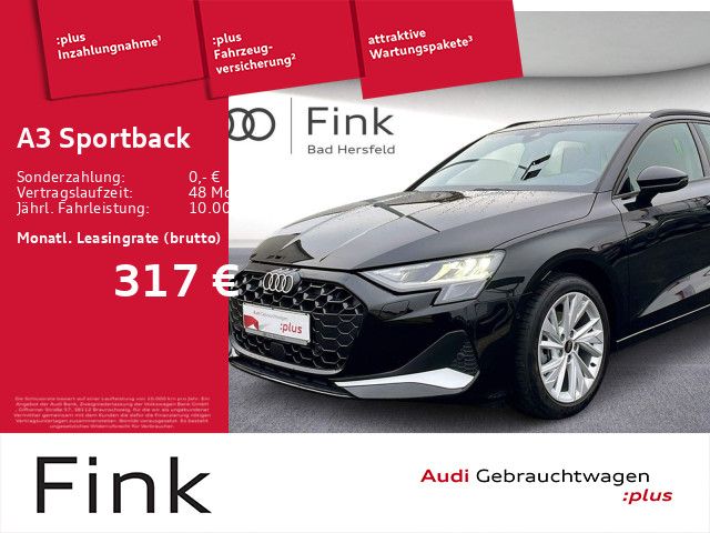 A3 Sportback advanced 35 TFSI Navi Kamera AHK