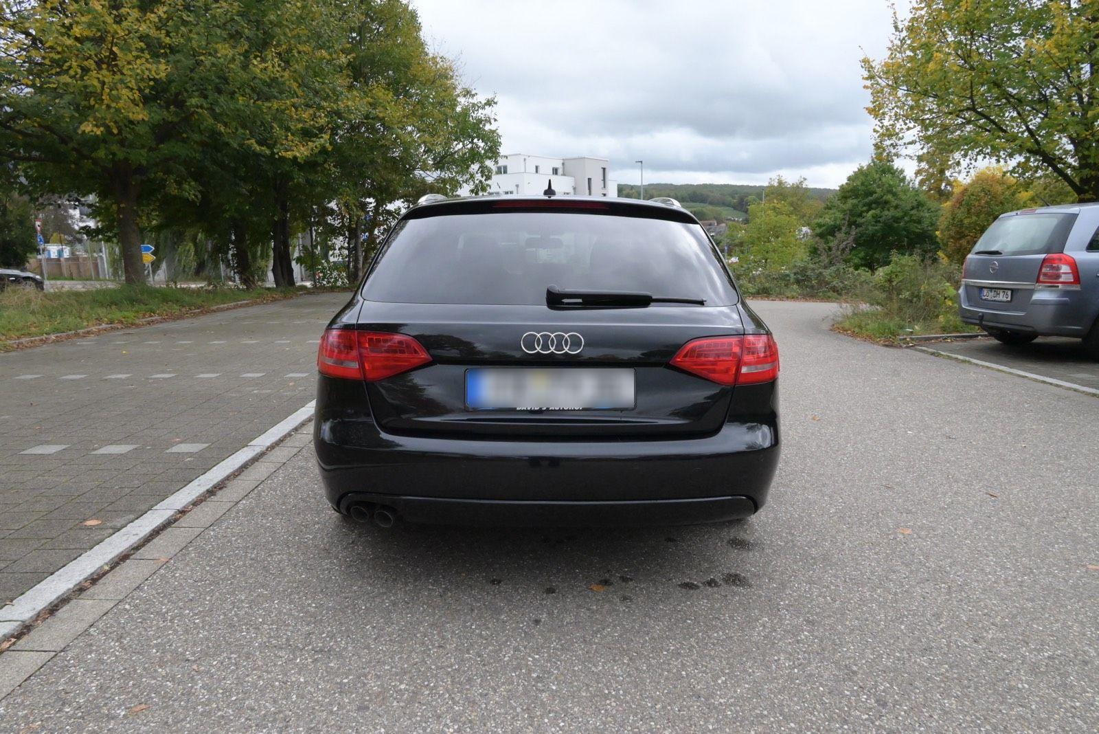 Audi A4 2011 — двигун 143 HP (105kW)