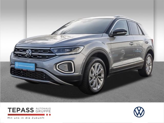 Volkswagen T-Roc 1.5 TSI DSG Style NAVI KLIMA PDC LED AHK S