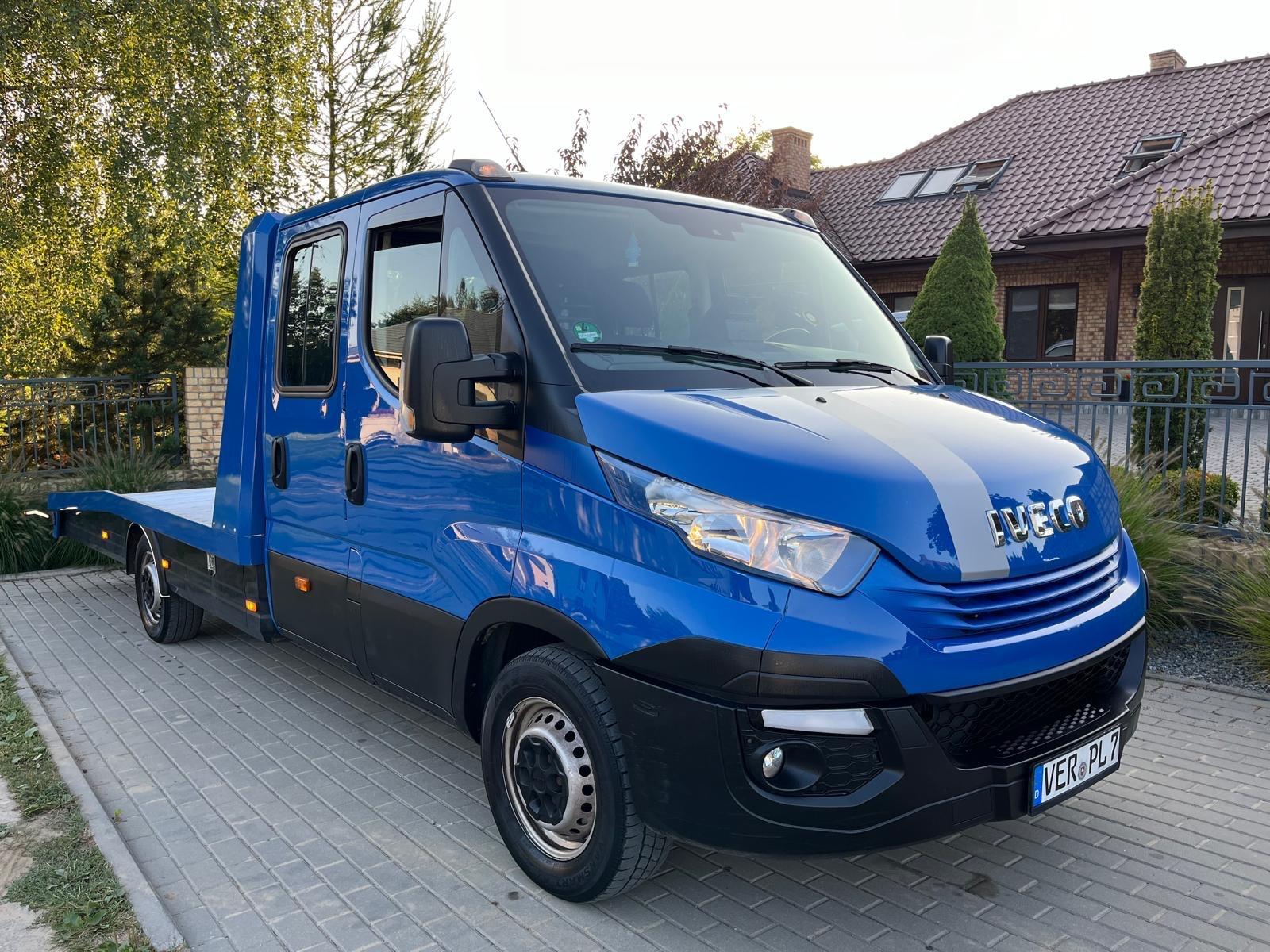 Iveco Daily 2.3 D Schlepper KLIMA 7 Pers. TÜV 10/26