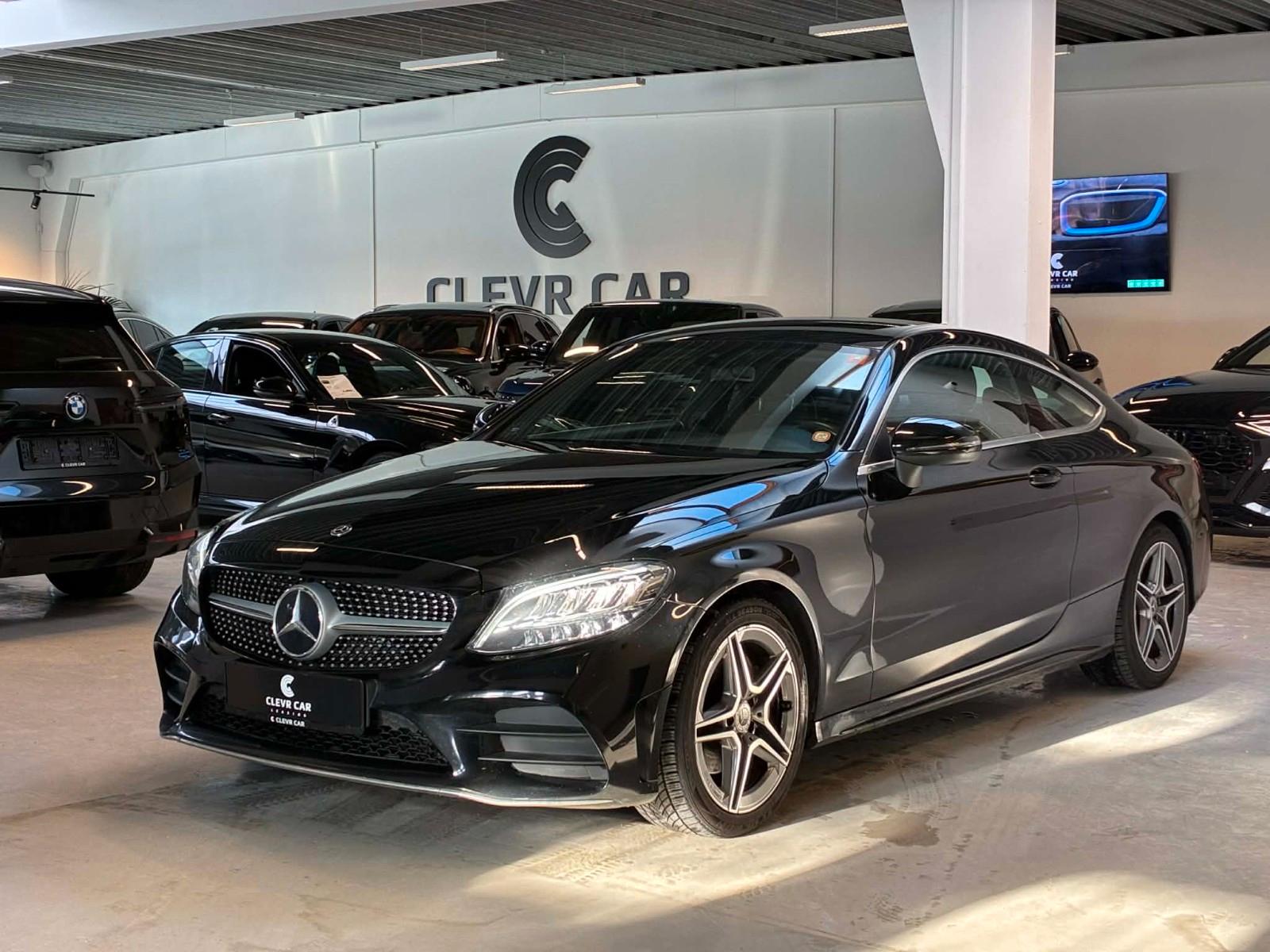 Mercedes-Benz C200 Coupe AMG-line+TRAILER+AMBIENT+CC+LED+HEATE