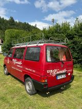 Volkswagen T4 Camper | Oldtimer/ H | rostfrei | HU 06/2026 - Volkswagen T4 mit Benzin-Antrieb: Kleinbus, 2.0