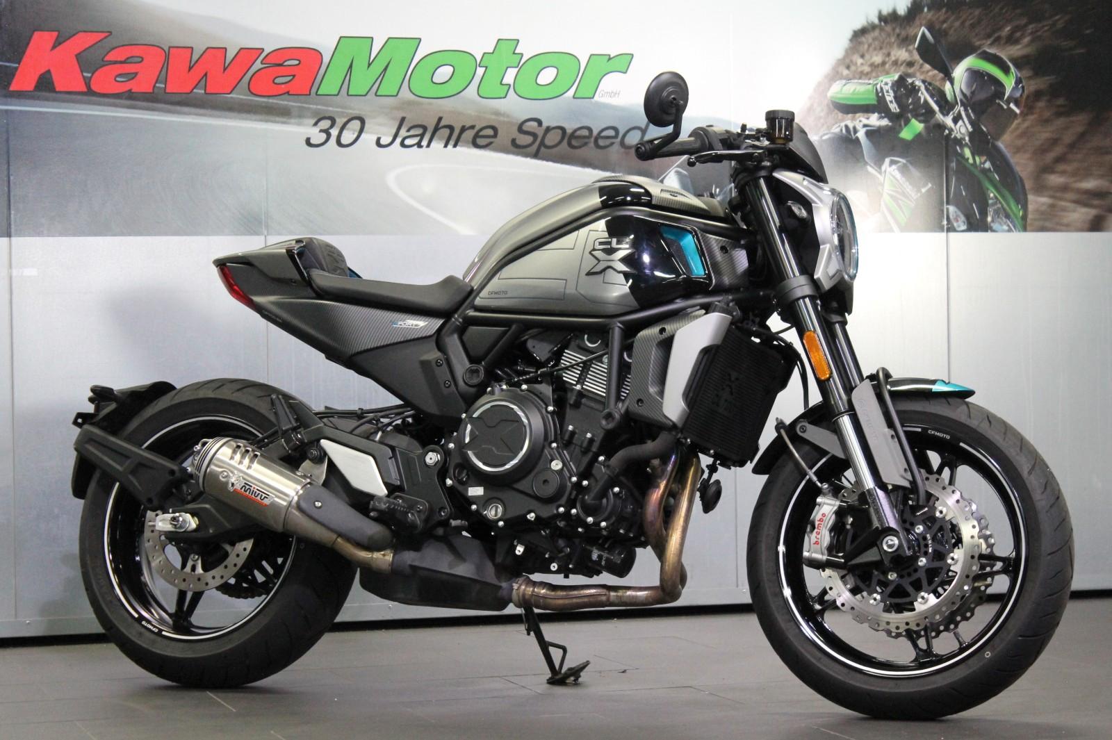 CFMOTO 700CL-X Sport vom Vertagshändler München