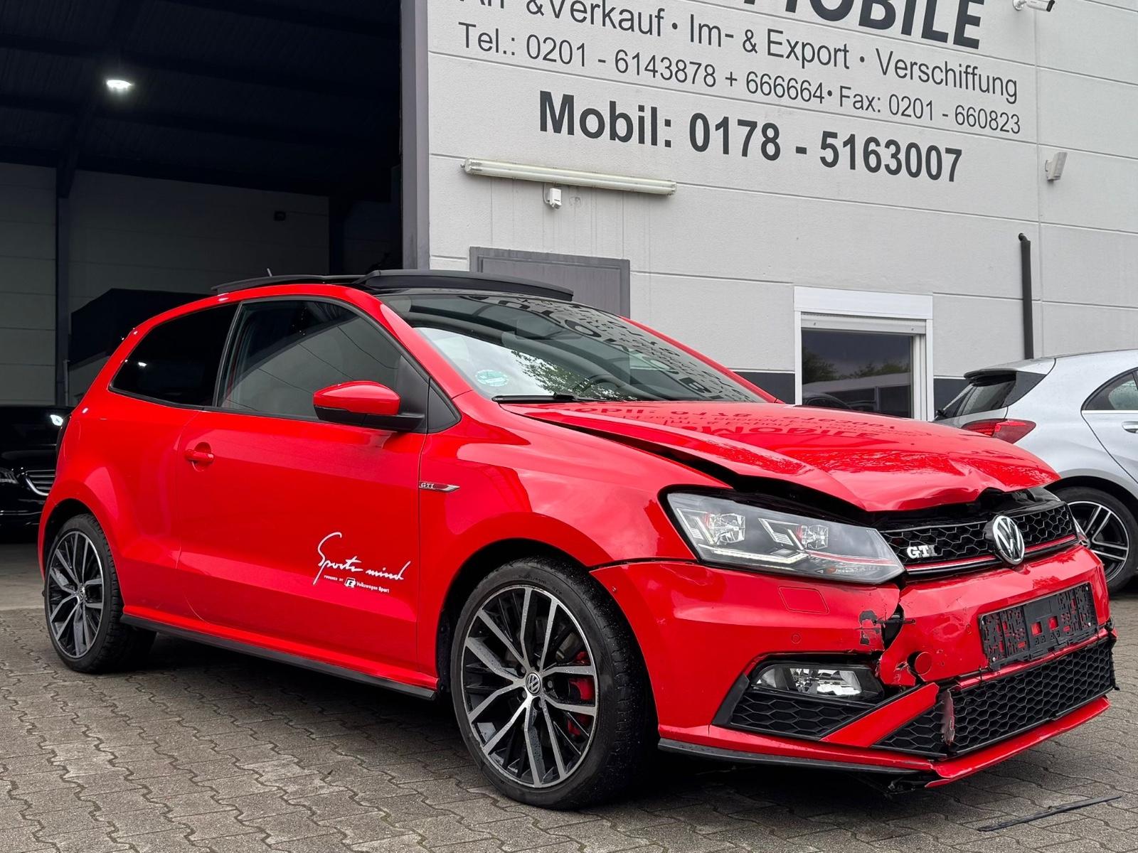 Volkswagen Polo V GTI*PANO*LED*AUTOMATIK*12.000 KM*
