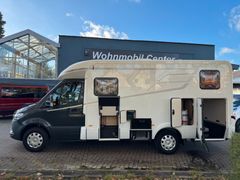 HYMER-ERIBA B MC T 580-Mercedes-Autom-LED Scheinw-Solar-Dist