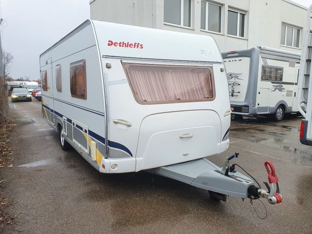 Dethleffs Edition 03/ Festbett/TOP ZUSTAD