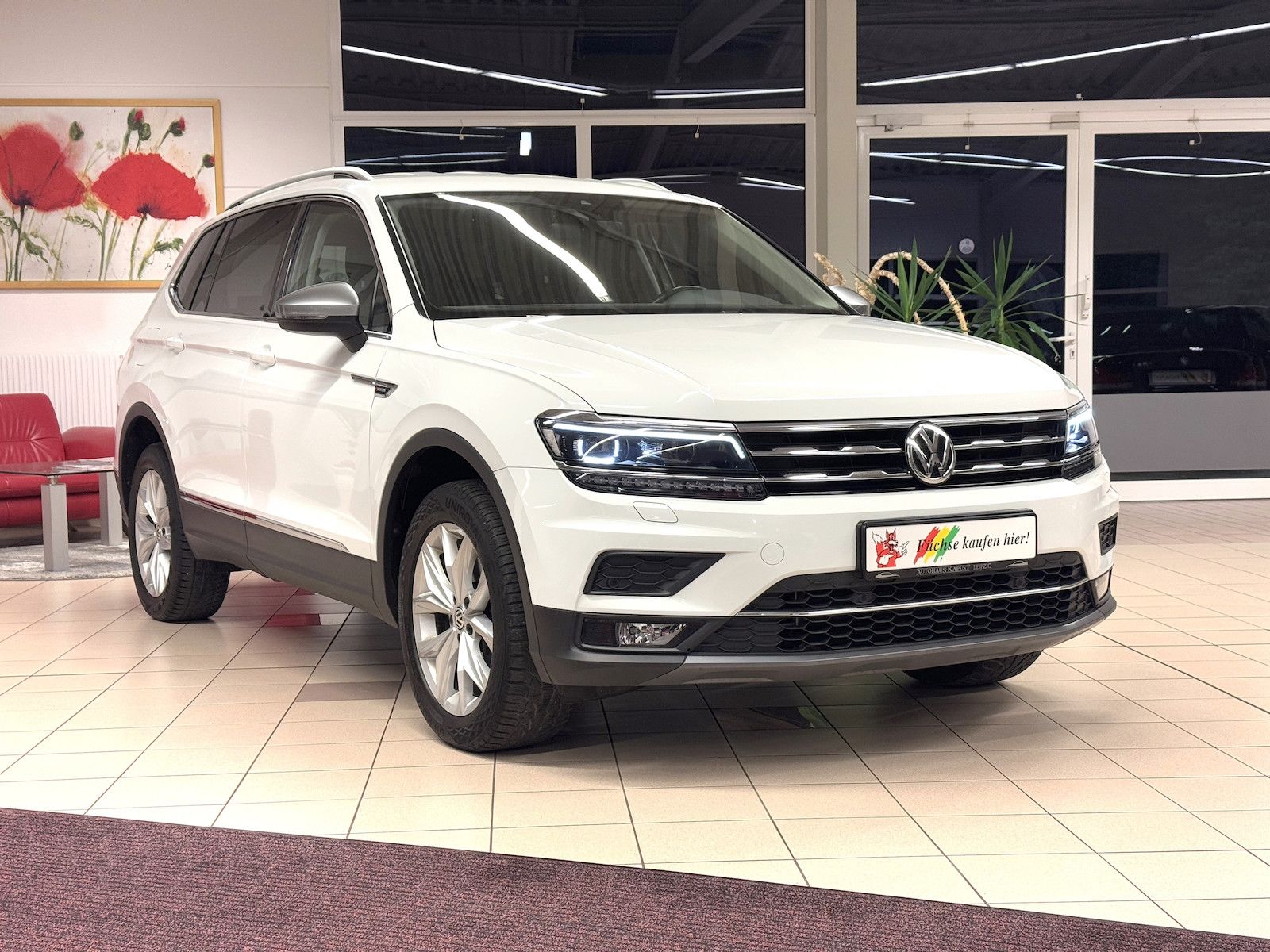 Fahrzeugabbildung Volkswagen Tiguan Allspace 4M /7-Sitze/ACC/Spur/VZE/Ahk