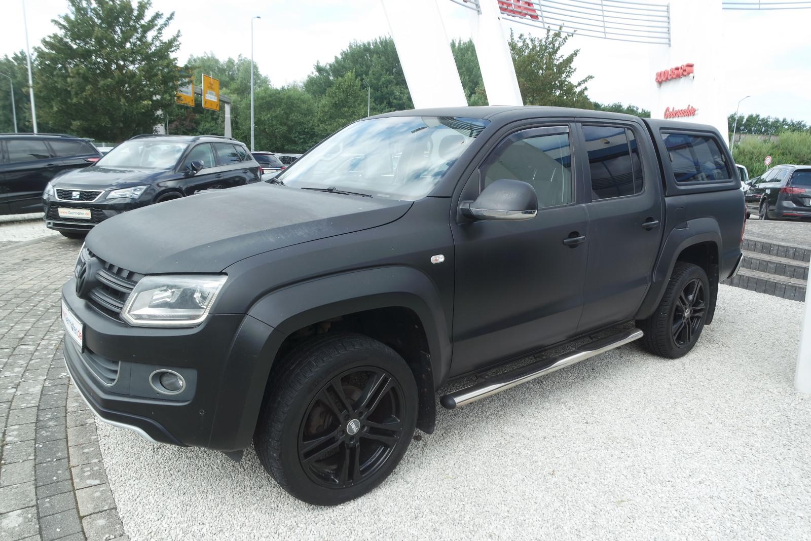 Volkswagen Amarok Highline DoubleCab 4Motion Hardtop