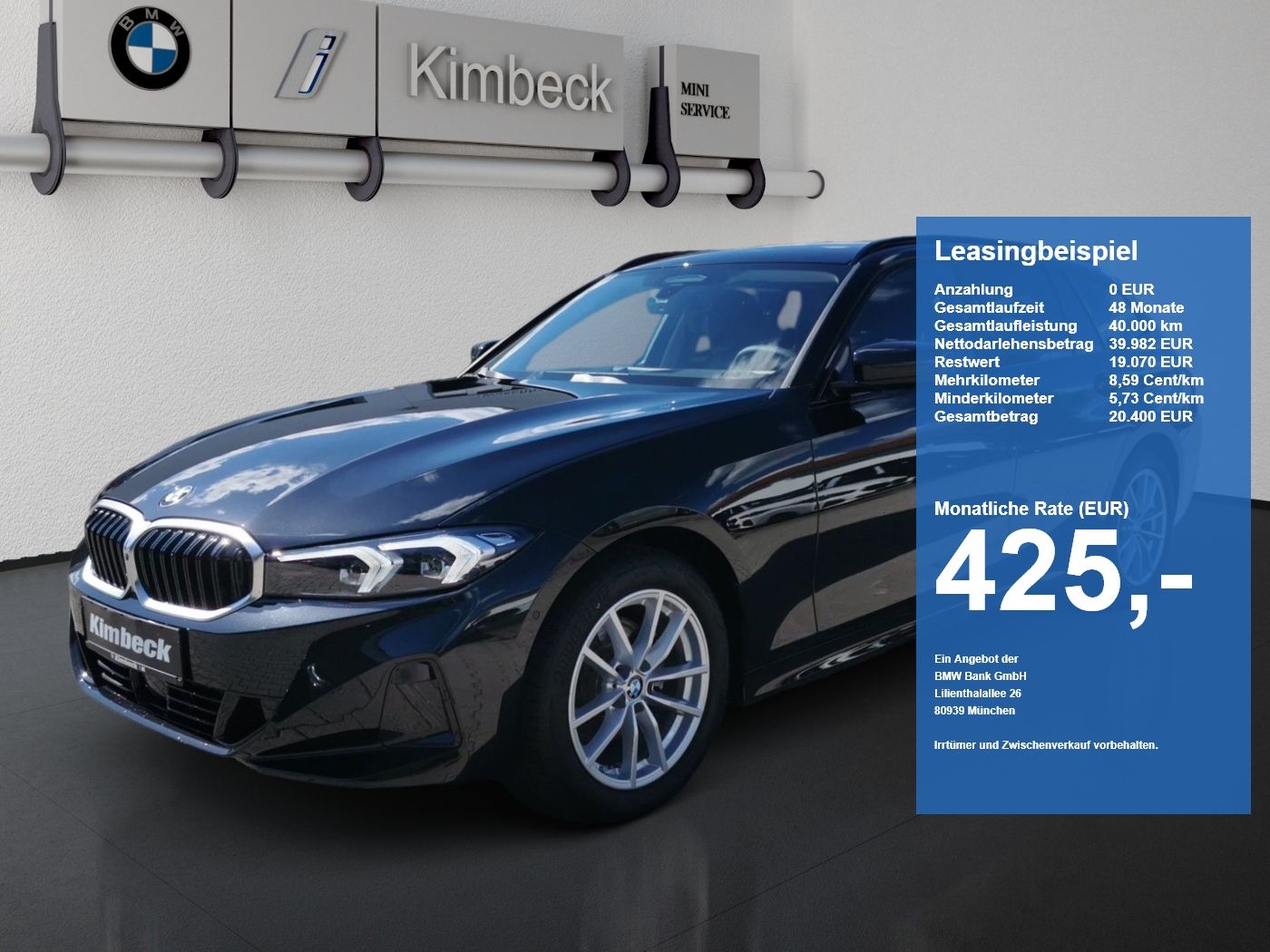 BMW 320d xDrive Touring LED ACC HeadUp 360° KeyLess