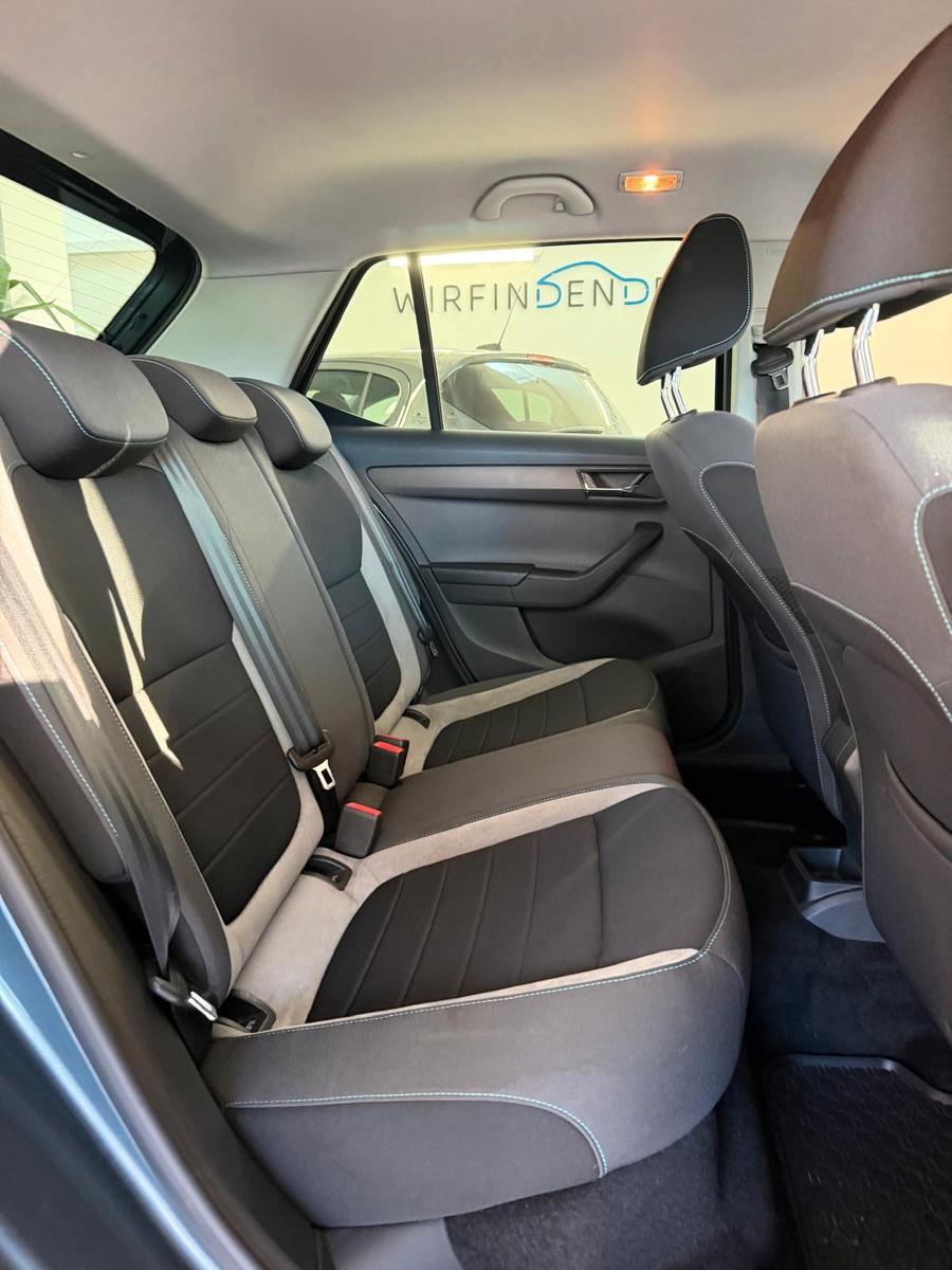 Skoda Fabia Joy*Autom.*Tempo*NAVI*8-fach bereift