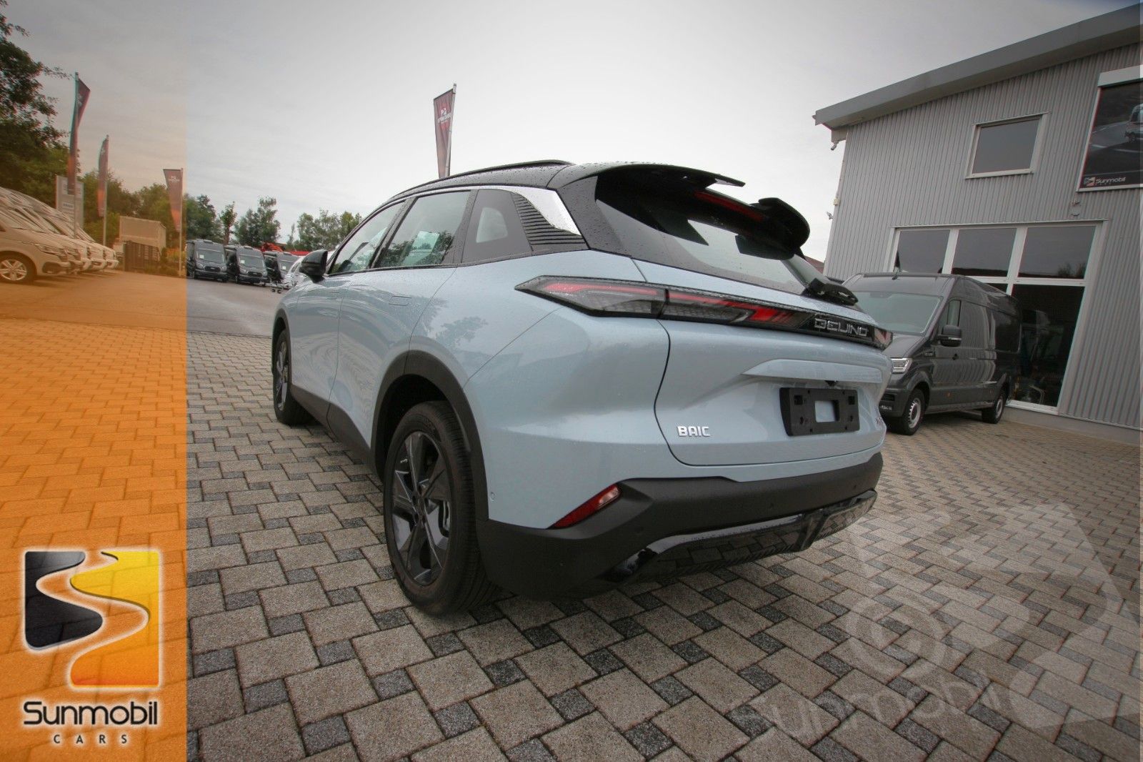 Fahrzeugabbildung BAIC X55 1.5 T-GDI 360°Kamera, Panoramadach auf Lager