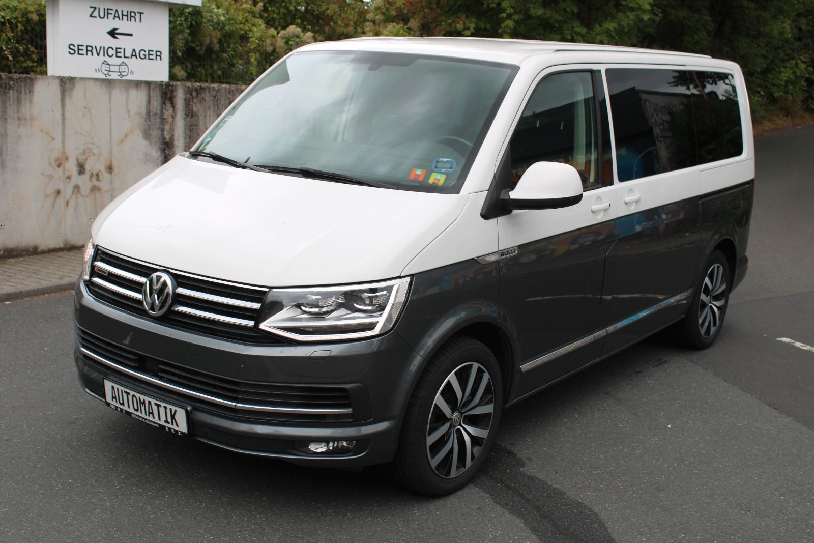 Volkswagen T6 Multivan Generation Six Automatik 4Motion Top