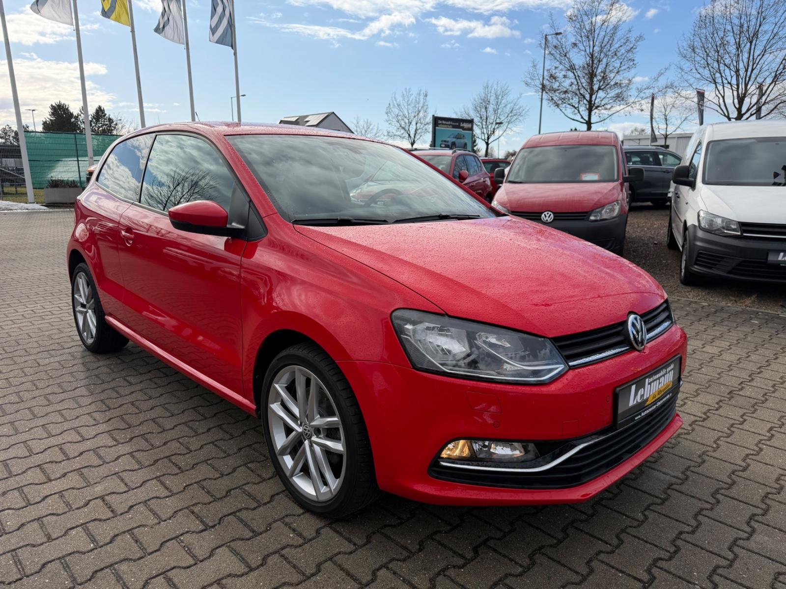 Volkswagen Polo V 1.2 TSI Highline