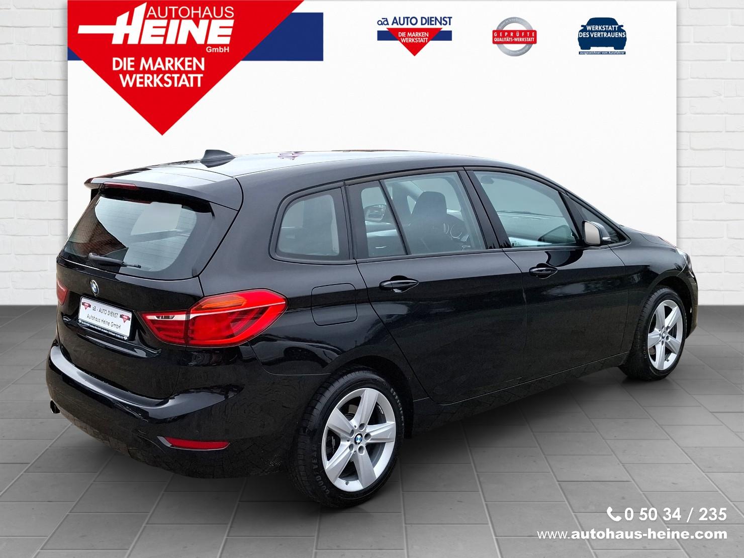 BMW Gran Tourer 216 i Advantage|PDC|Business-Paket
