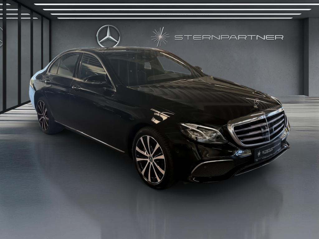 Mercedes-Benz E 300 e Limousine EXCLUSIVE +360°+LEDER+AIRM.+SD