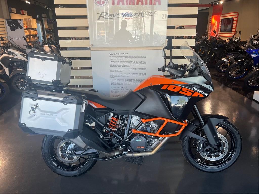 KTM 1050 Adventure Alu Koffer&TC 