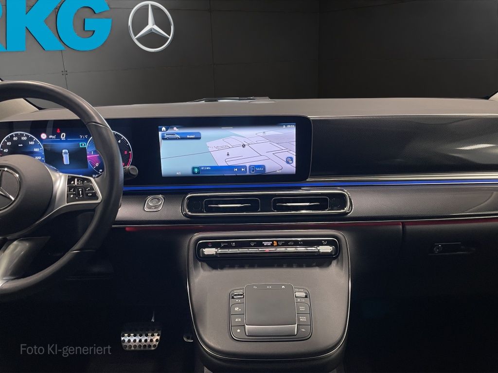 Mercedes-Benz V 220 d STYLE Lang NAVI DISTRONIC AHK KAMERA PDC foto 9