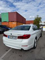 BMW 520d A - - BMW 5er Reihe Gebrauchtwagen in Stuttgart