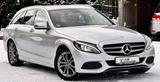 Mercedes-Benz C220 AVANGARDE 1.HAND / SCHECKHEFT / SERVICE NEU - Mercedes-Benz mit Diesel-Antrieb: Kombi