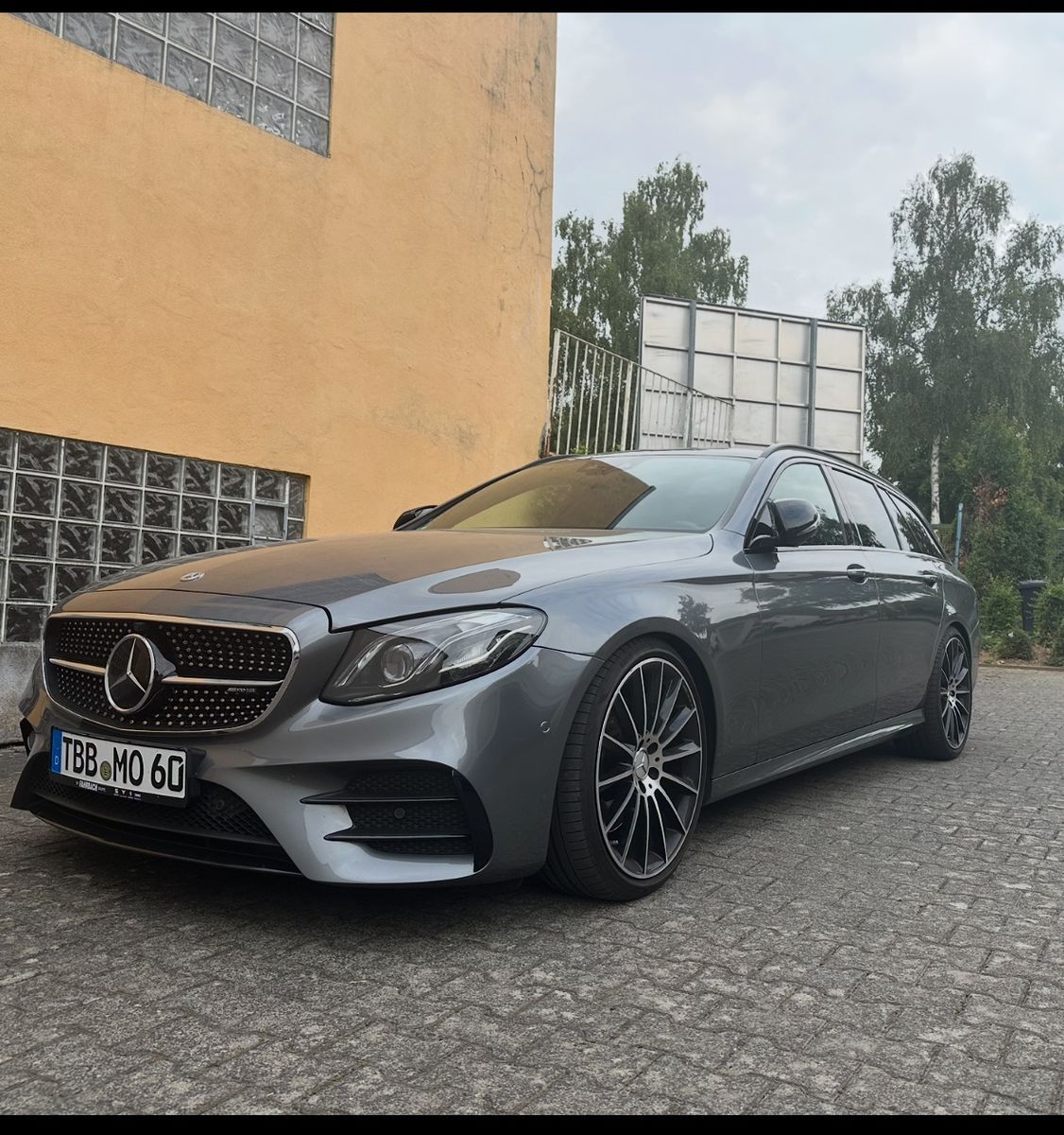 MERCEDES-BENZ E 43 AMG Mercedes-AMG E 43 4MATIC T Autom. M...