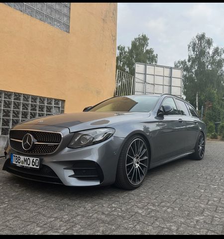 MERCEDES-BENZ E 43 AMG Mercedes-AMG E 43 4MATIC T Autom. M...