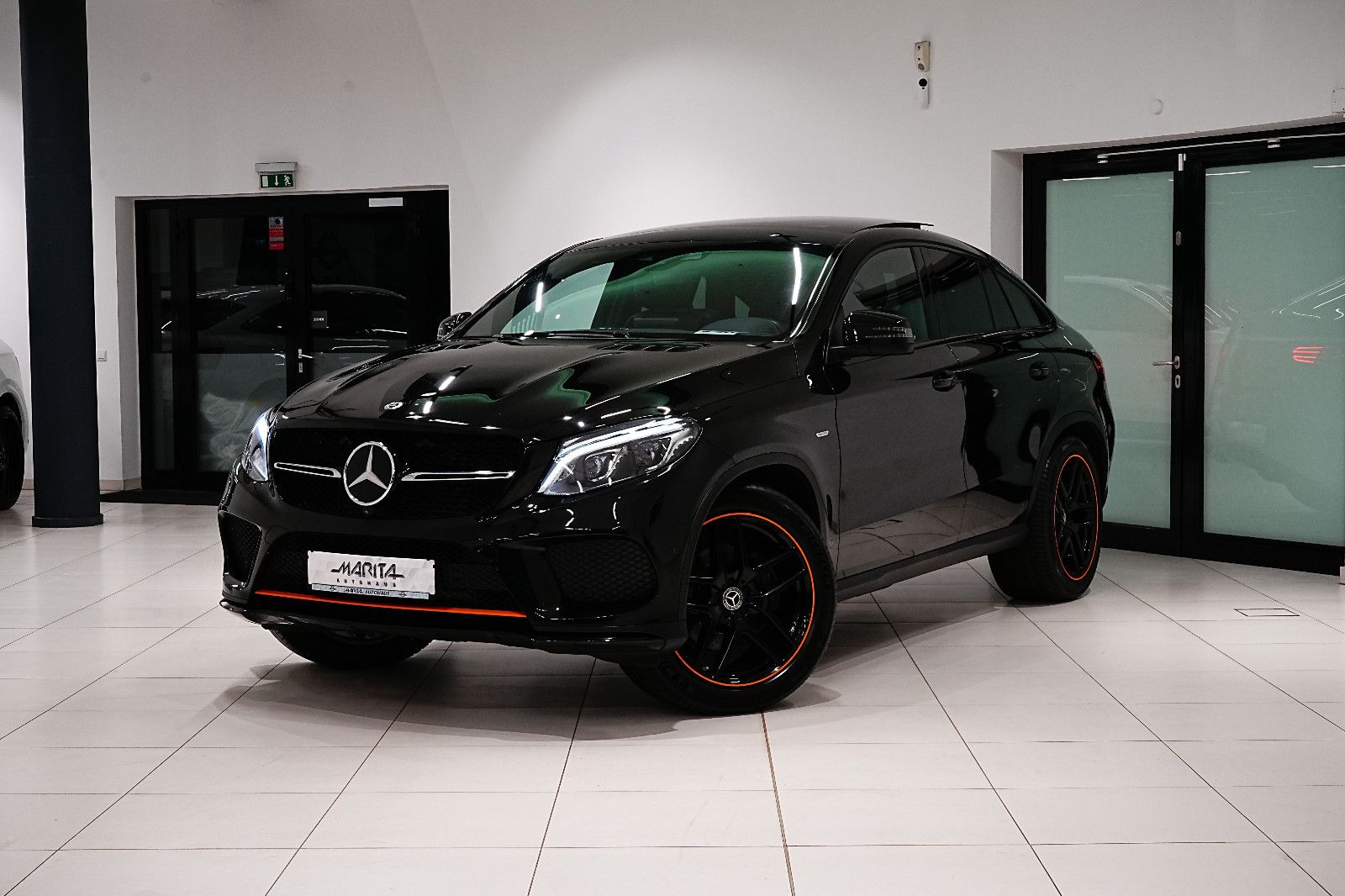 MERCEDES-BENZ GLE 350 COUPE|ORANGE ART|AMG|LUFT|MEMO|360|PANO