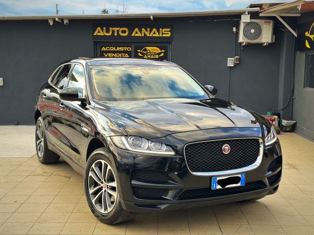 Jaguar F-Pace 2.0 D 180 CV AWD Portfolio Garanzi