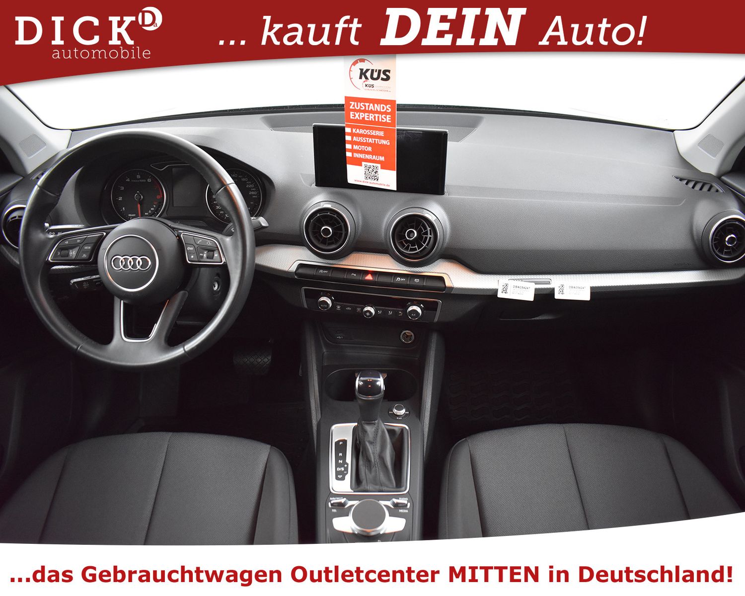 AUDI Q2 35 TFSI S-Tr >NAVI+LED+KLIMAUT+MFL+APS+ACC+LM - Image 12