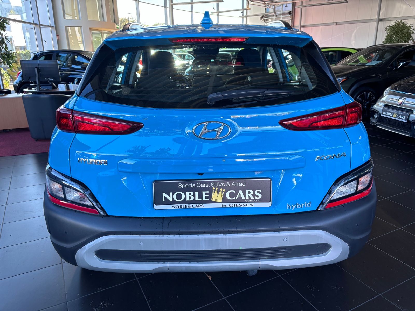 Fahrzeugabbildung Hyundai KONA Prime Hybrid 2WD KLIMA LED NAVI ALU