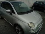 Fiat 500 1.2 Lounge - silberne Fiat 500