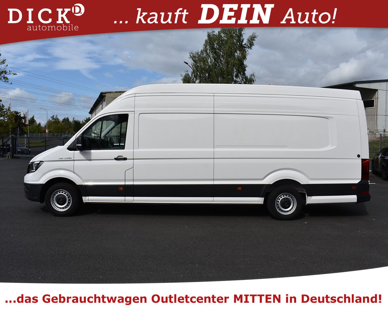 MAN TGE 3.140 H2L5 Maxi Extra LANG >KAMERA+NAVI+DAB+ - Image 6