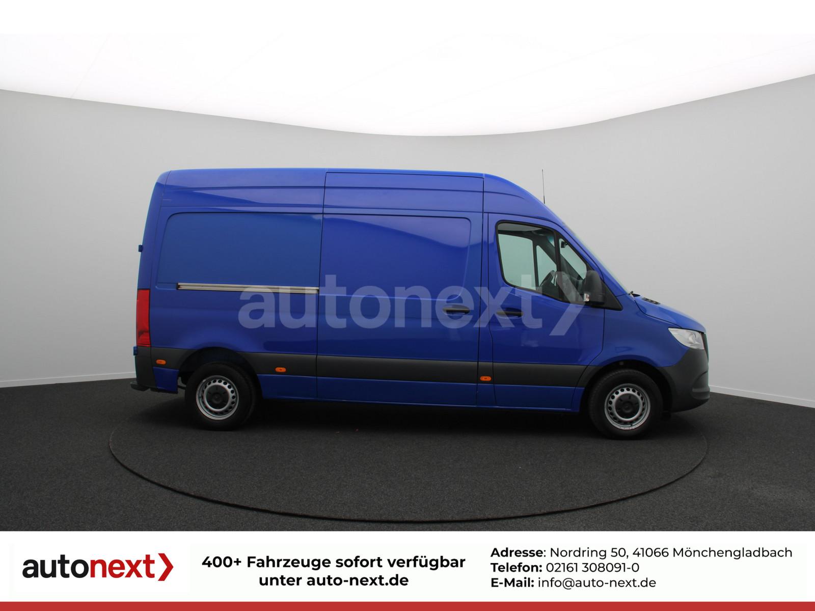 Mercedes-Benz Sprinter 314 *TOP ZUSTAND* 1.HAND+KAMERA (2703), миниатюра 9