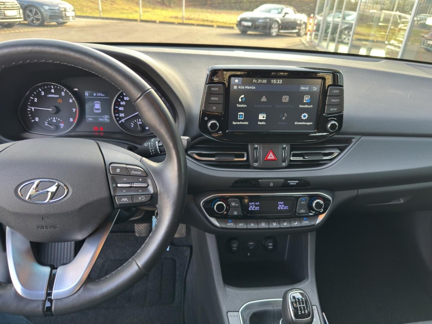 Fahrzeugabbildung Hyundai i30 Trend 1.0 T-GDI Mild-Hybrid LED Paket