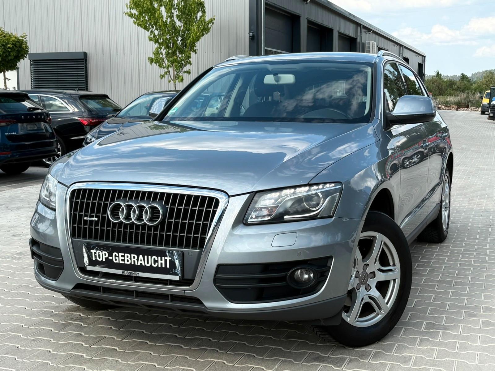 Audi Q5 2.0 TFSI Aut. / Bi-Xenon / PDC / AHK / 18" LM