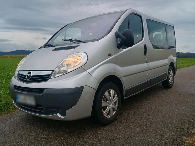 Opel Vivaro mit Klima